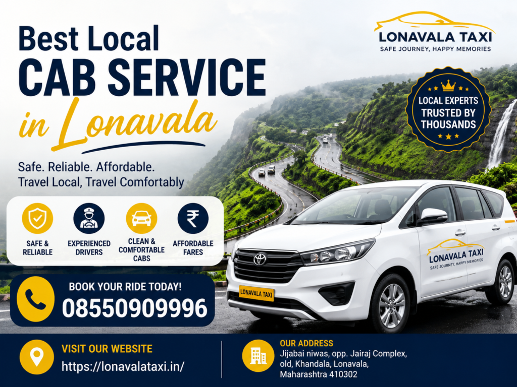 Best local cab service in lonavala