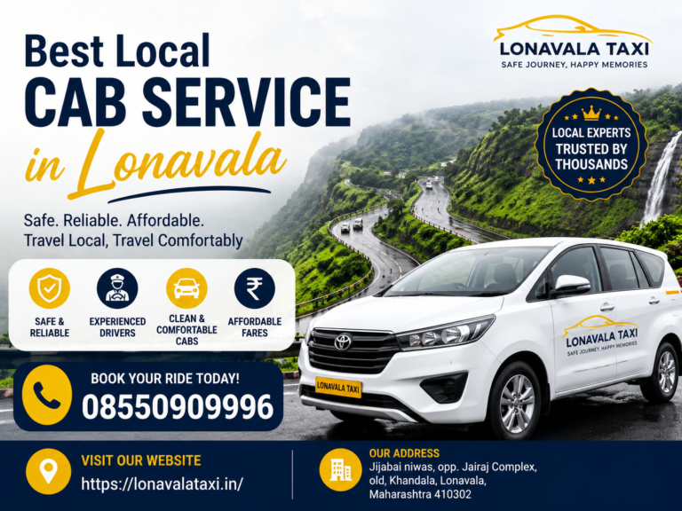 Best local cab service in lonavala