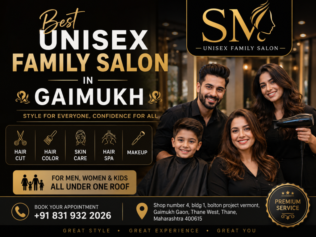 Best unisex family salon in Gaimukh