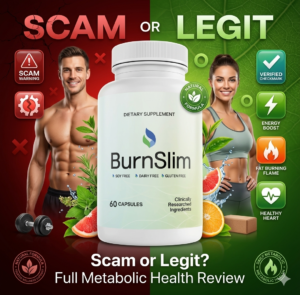 Burn Slim Scam or Legit Full Metabolic Health Review