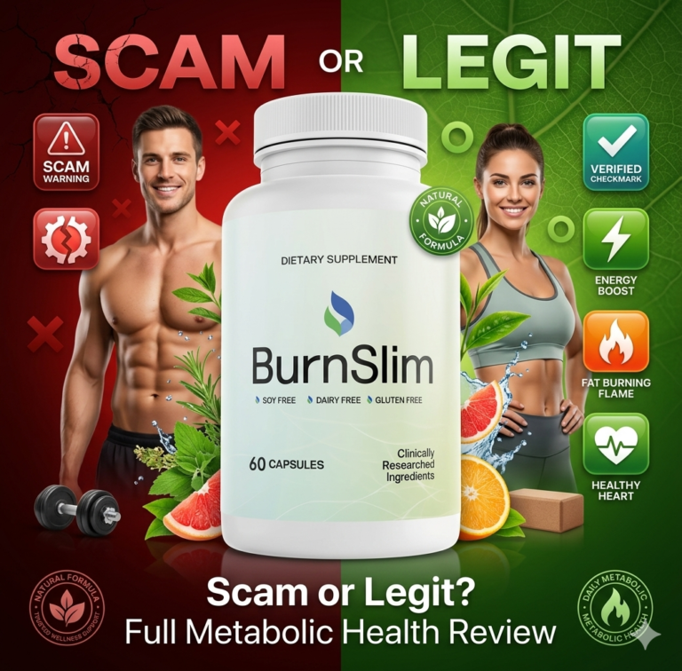 Burn Slim Scam or Legit Full Metabolic Health Review