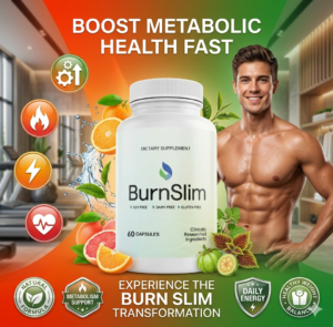 Burn Slim Supplement to Boost Metabolic Health Fast