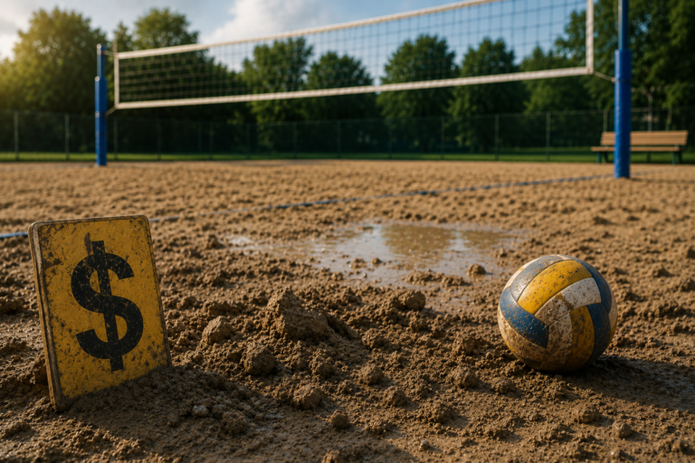 Can Cheap Volleyball Sand Increase Court Maintenance Costs