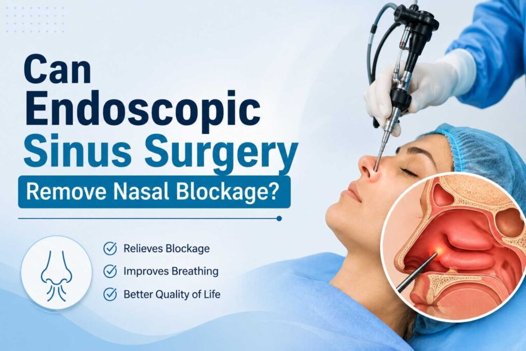 Endoscopic Sinus Surgery treatment in Gurgaon