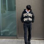Carsicko Tracksuit Set Black