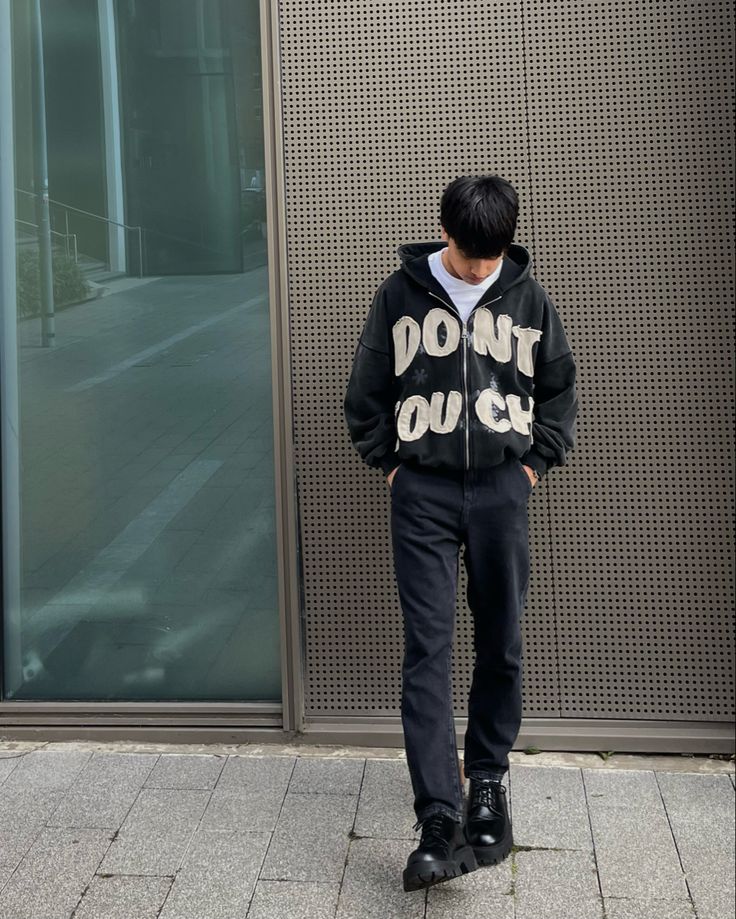 Carsicko Tracksuit Set Black