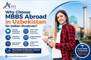 Indian students studying MBBS abroad in Uzbekistan medical university
