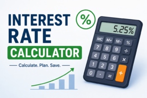 Interest rate calculator