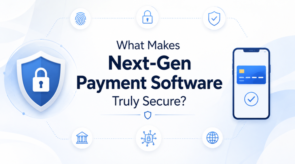 What Makes Next-Gen Payment Software Truly Secure?