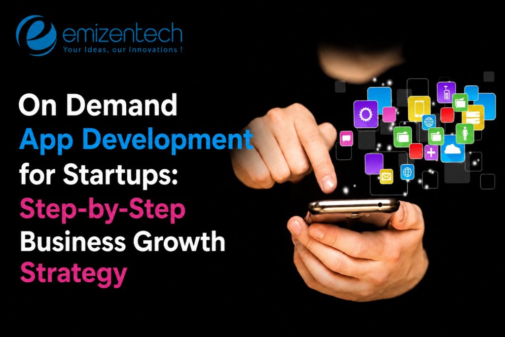 On Demand App Development