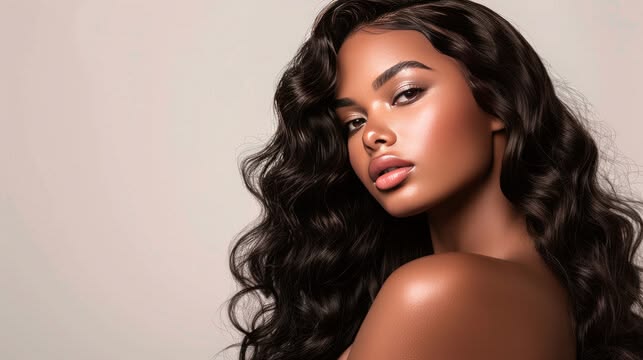 Lace Front Human Hair Wigs for a Seamless Finish