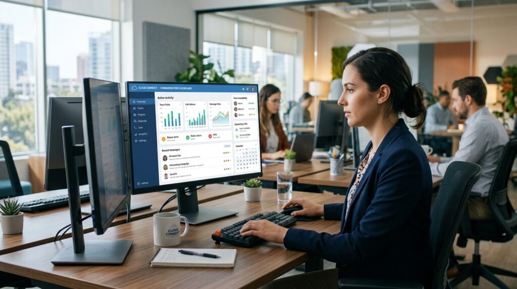 Best cloud phone system for business communication efficiency