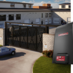 Commercial gate access control systems