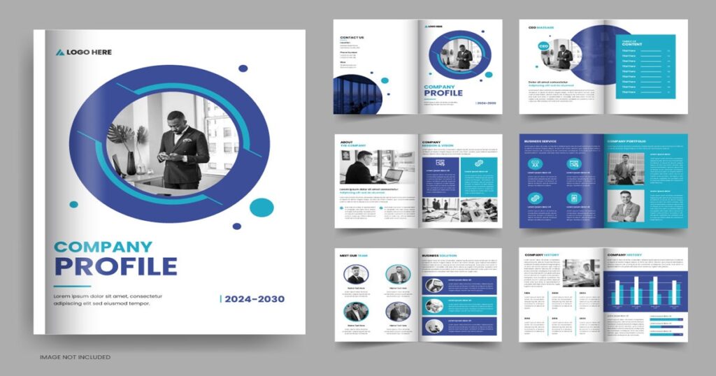 Company Profile Designer