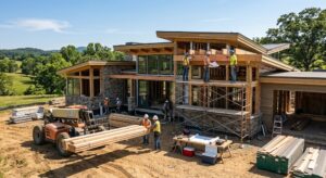 Custom Home Builders Kingsland TX