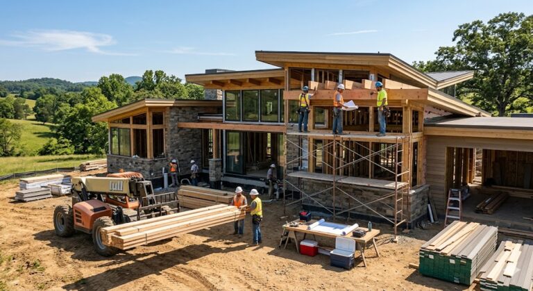 Custom Home Builders Kingsland TX