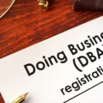 DBA filing service