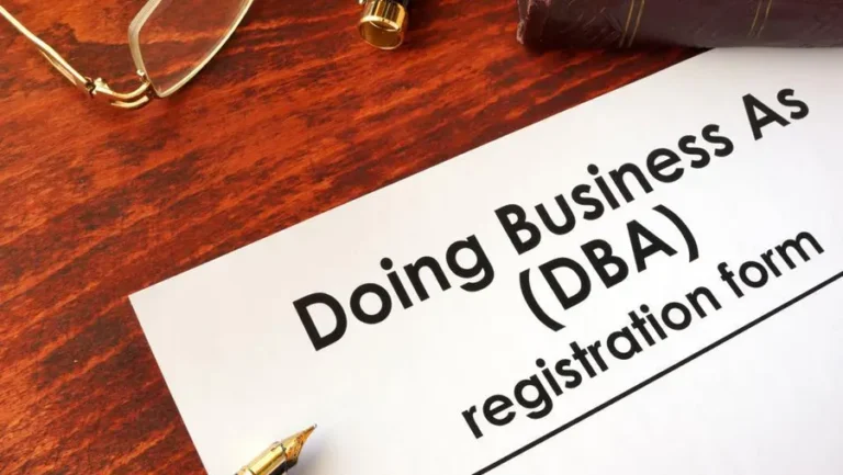 DBA filing service