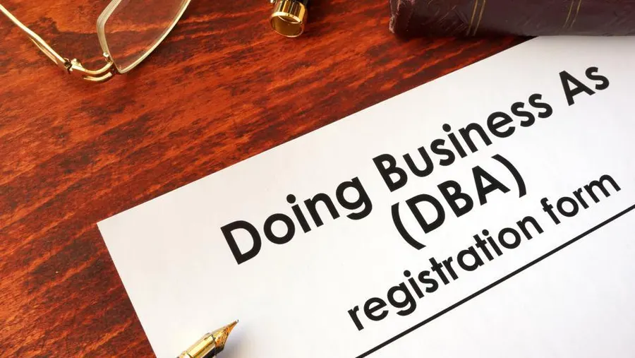 DBA filing service