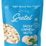 Premium quality cashew kernels displayed for choosing a reliable Cashew Nuts Supplier in India.