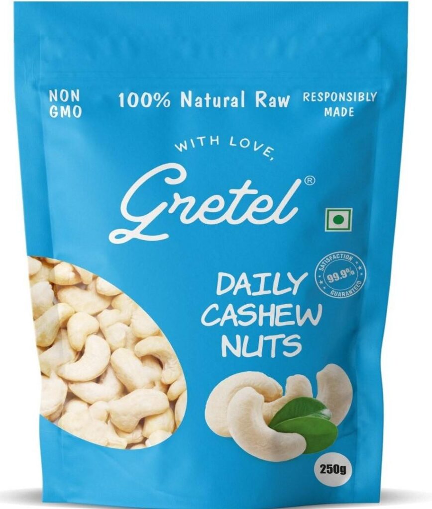 Premium quality cashew kernels displayed for choosing a reliable Cashew Nuts Supplier in India.