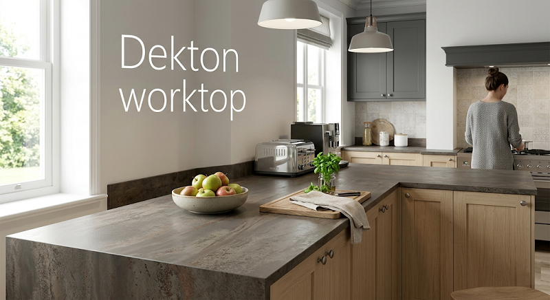 dekton worktop