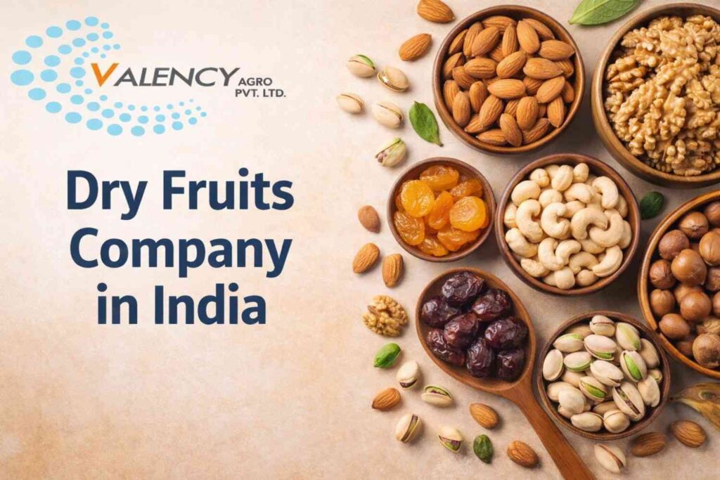 Dry Fruits Company in India