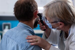 Throat Specialist Doctor in Gurgaon providing advanced ENT treatment at ENT GURGAON