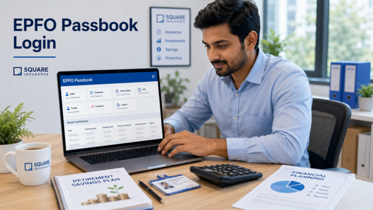 EPFO Passbook Login