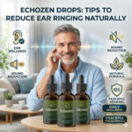 Echozen Drops Tips to Reduce Ear Ringing Naturally