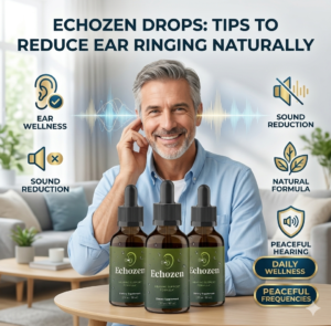 Echozen Drops Tips to Reduce Ear Ringing Naturally