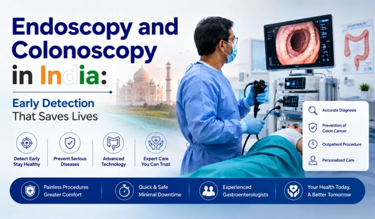 Endoscopy and Colonoscopy in India