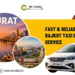 Surat to Rajkot Taxi