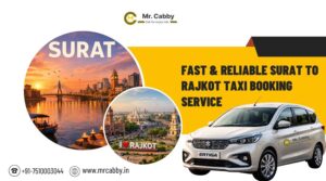Surat to Rajkot Taxi