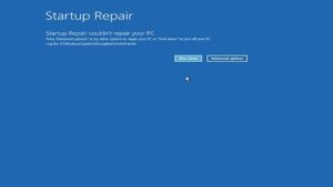 Fix Windows Not Booting Issue