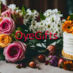 Flowers and Cake