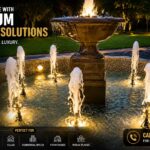 Premium Fountain Nozzle in Delhi by Spardha Engineers for decorative water fountain projects