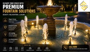 Premium Fountain Nozzle in Delhi by Spardha Engineers for decorative water fountain projects