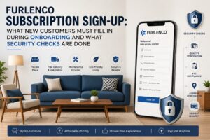 Furlenco Subscription Sign-Up