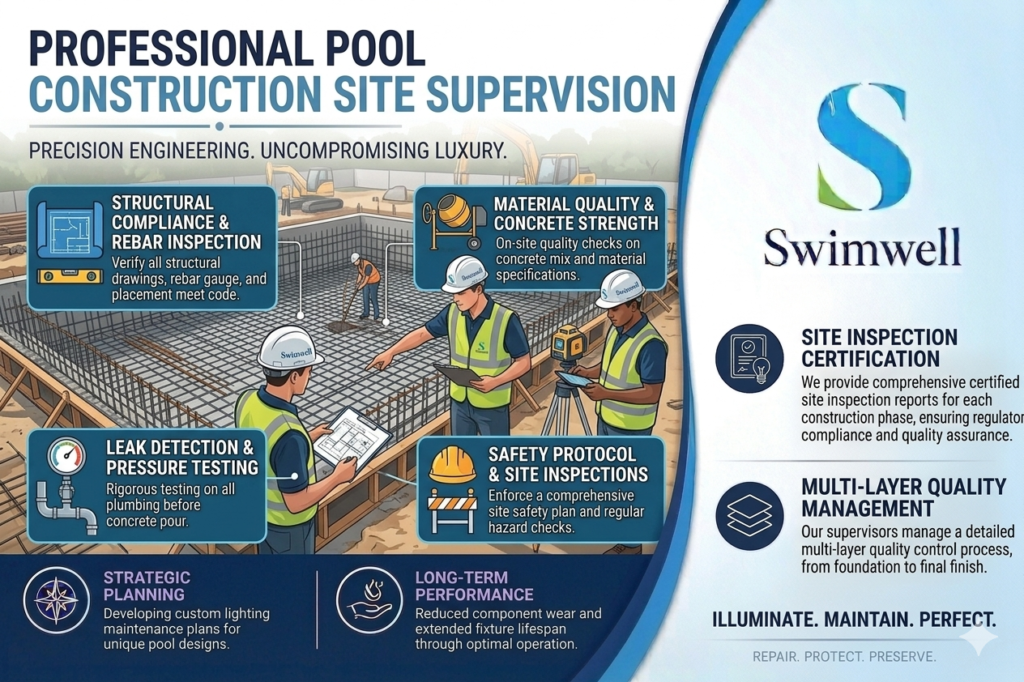 Swimming pool contractor