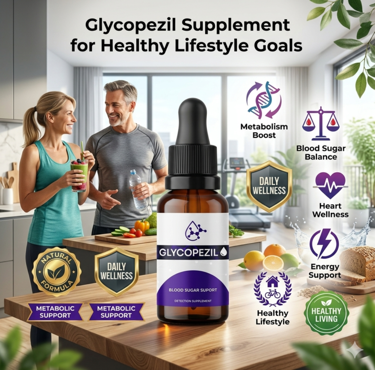 Glycopezil Supplement for Healthy Lifestyle Goals