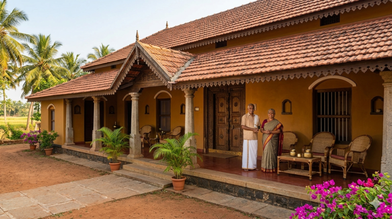 Homestay in Tamil Nadu