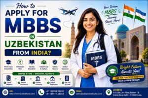 Indian students applying for MBBS admission in Uzbekistan