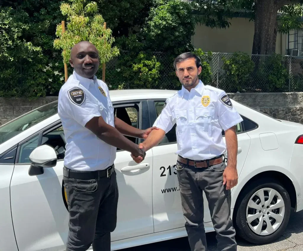 Security guard services in Los Angeles