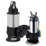Heavy-duty Cutter Pump used for sludge, slurry, and wastewater handling in industrial applications