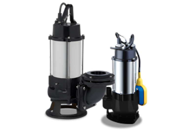 Heavy-duty Cutter Pump used for sludge, slurry, and wastewater handling in industrial applications