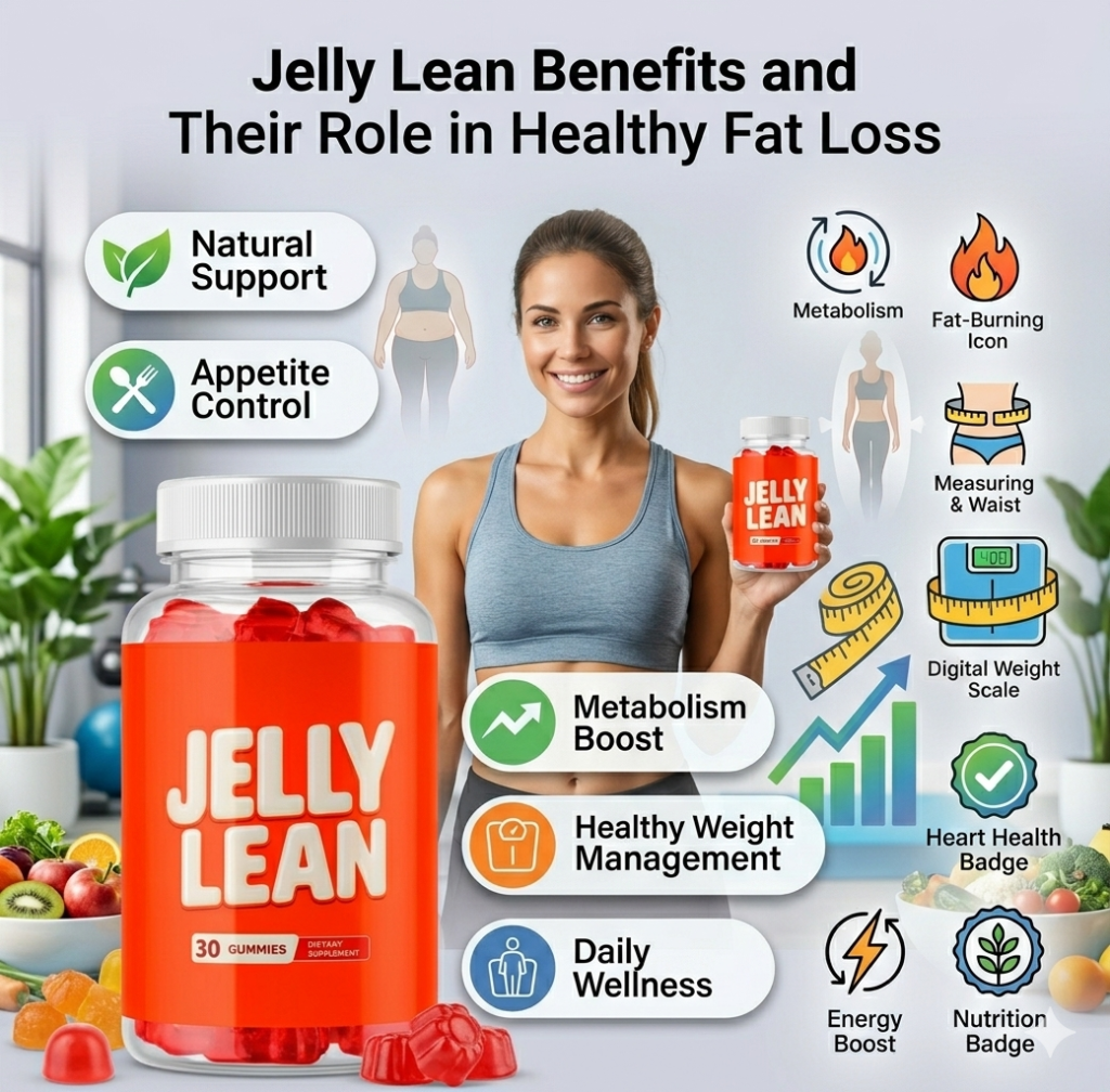 Jelly Lean Benefits and Their Role in Healthy Fat Loss