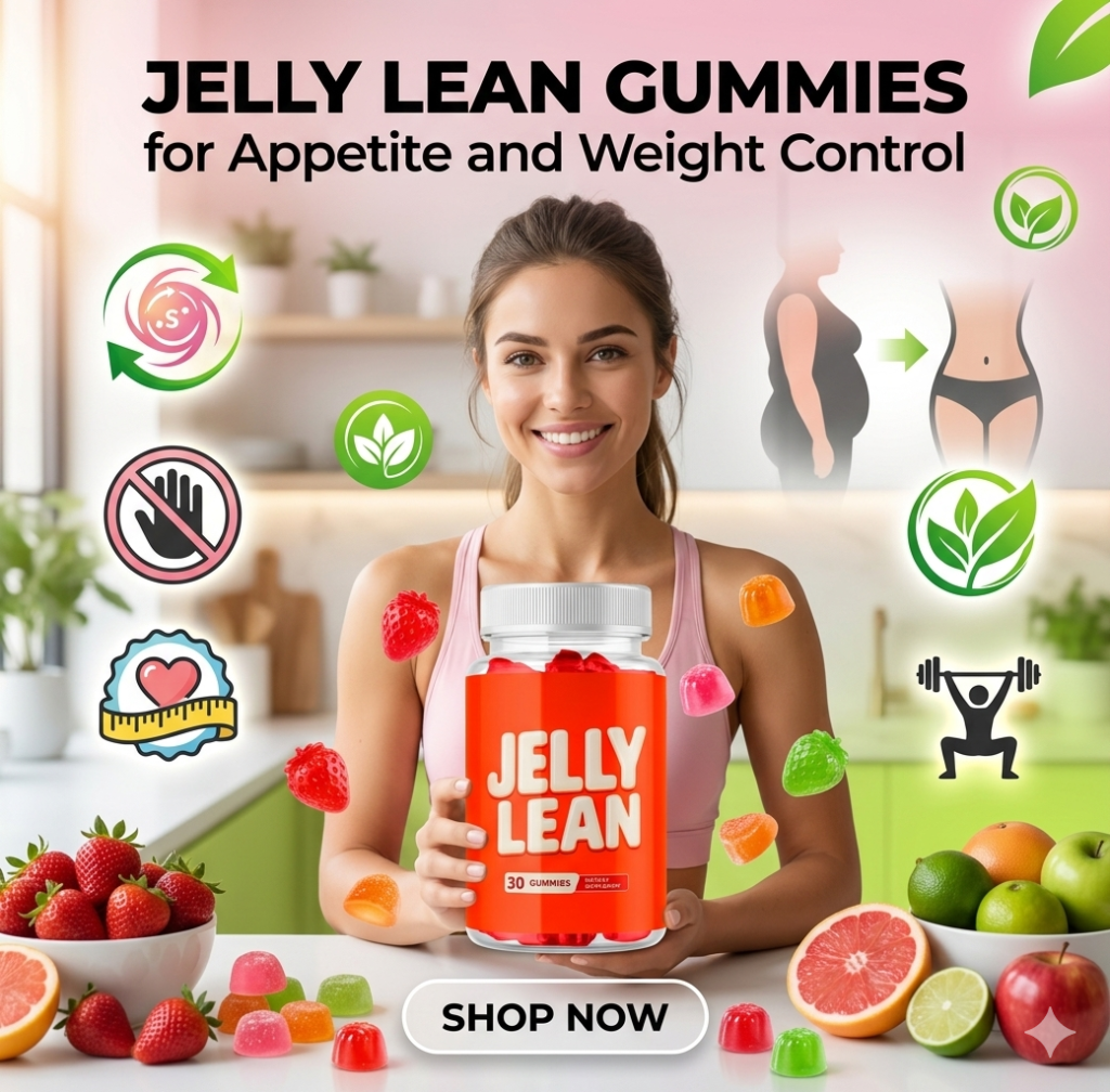 Jelly Lean Gummies for Appetite and Weight Control