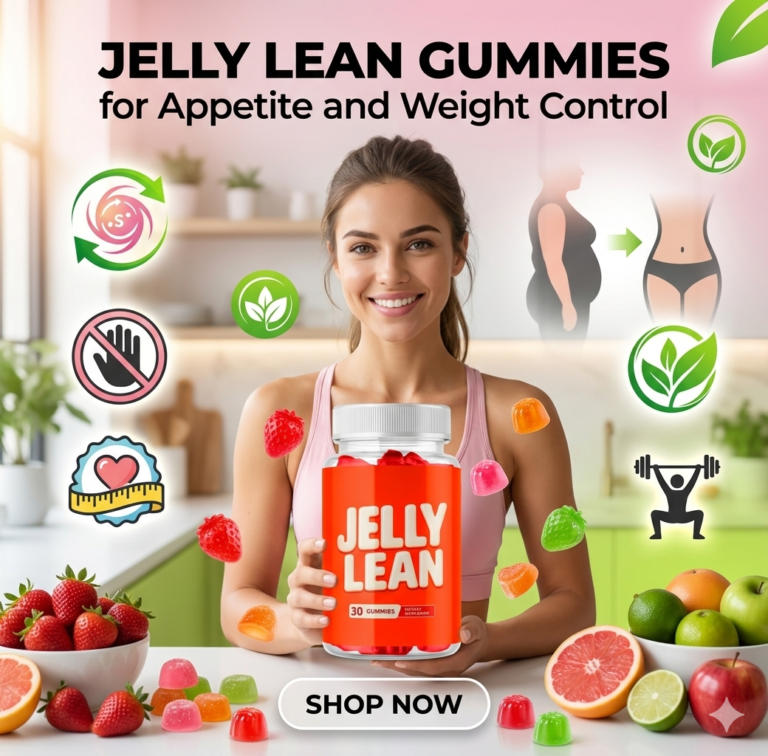Jelly Lean Gummies for Appetite and Weight Control