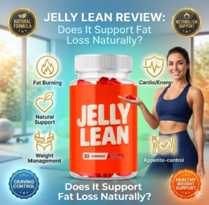 Jelly Lean Review Does It Support Fat Loss Naturally